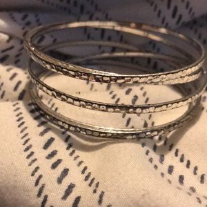 Silver bracelet